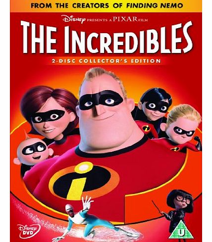 WALT DISNEY PICTURES The Incredibles (2-disc Collectors Edition) [DVD] [2004]